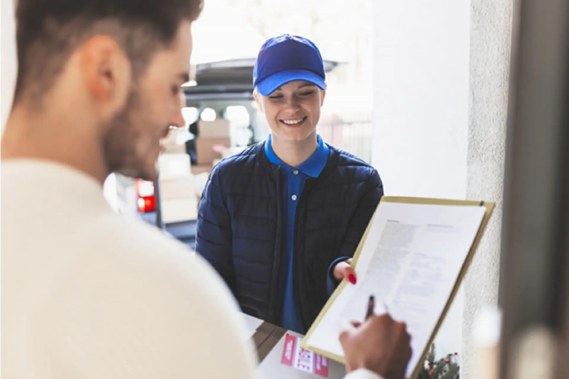The Impact of Technology on Delivery Services